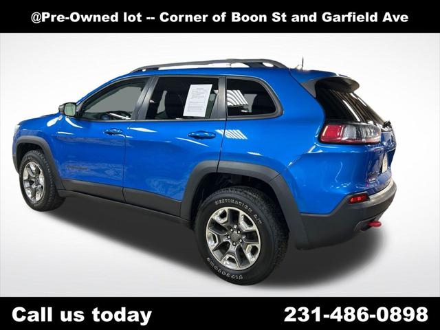 2019 Jeep Cherokee Trailhawk 4x4