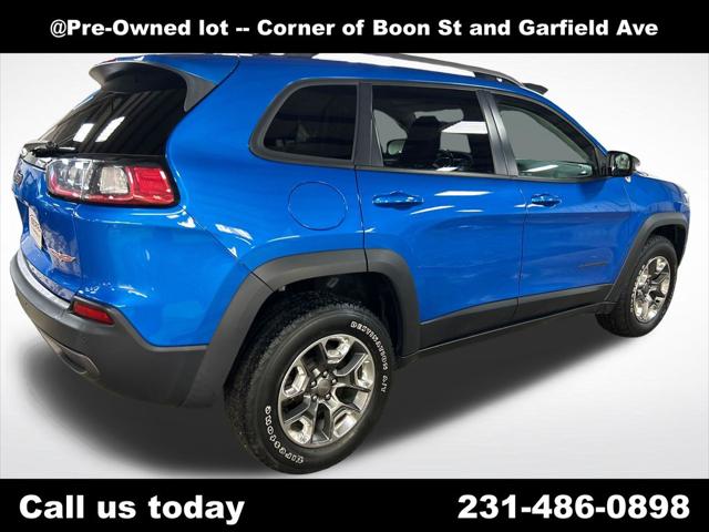 2019 Jeep Cherokee Trailhawk 4x4