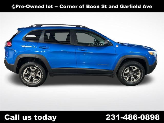 2019 Jeep Cherokee Trailhawk 4x4
