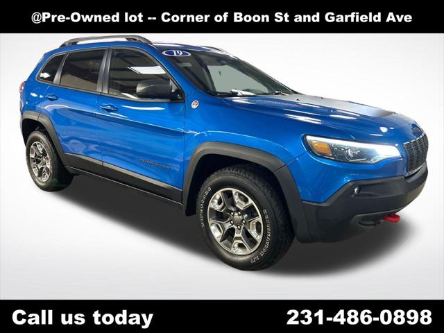 2019 Jeep Cherokee Trailhawk 4x4