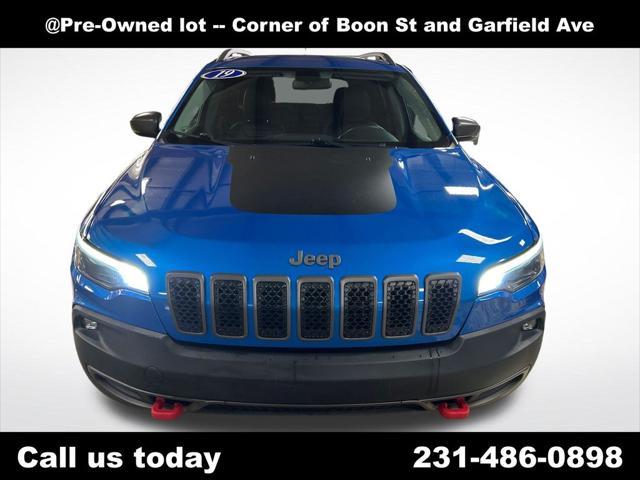 2019 Jeep Cherokee Trailhawk 4x4