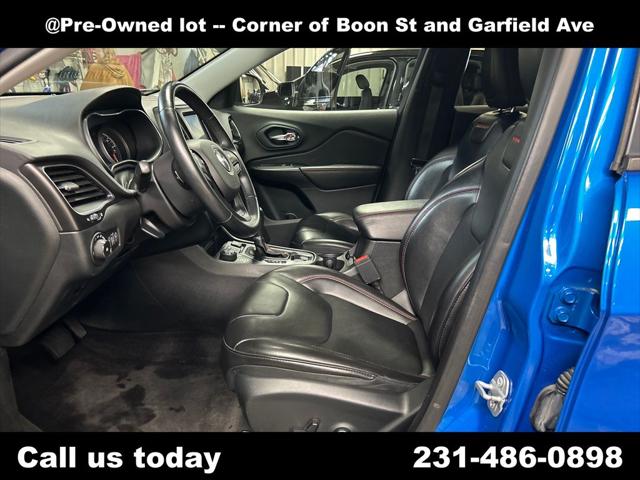 2019 Jeep Cherokee Trailhawk 4x4