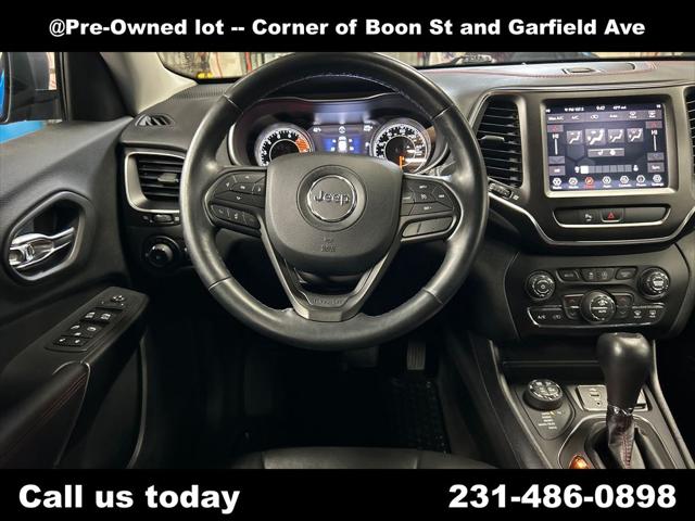 2019 Jeep Cherokee Trailhawk 4x4
