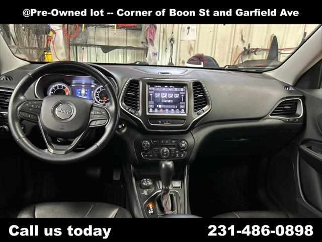 2019 Jeep Cherokee Trailhawk 4x4