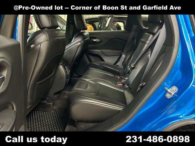 2019 Jeep Cherokee Trailhawk 4x4