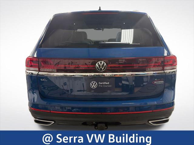 2025 Volkswagen Atlas 2.0T SEL