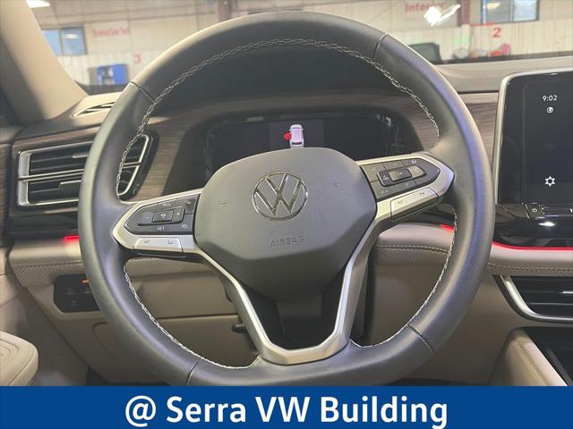 2025 Volkswagen Atlas 2.0T SEL
