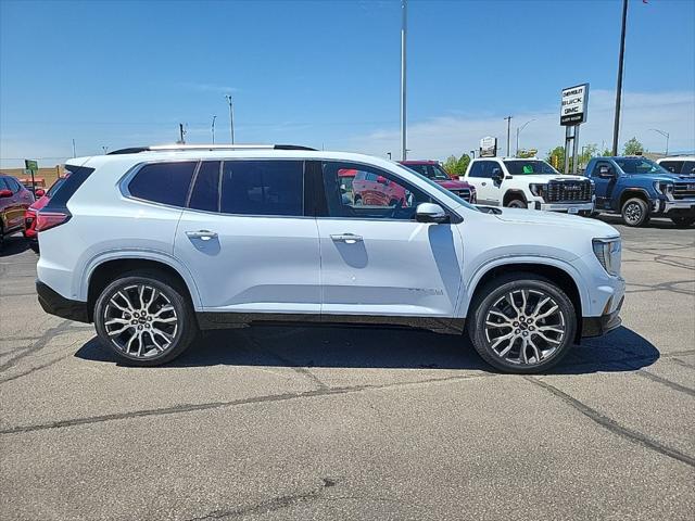 2026 GMC Acadia Denali Ultimate AWD