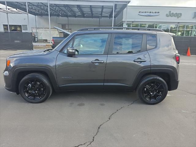 2020 Jeep Renegade Altitude FWD