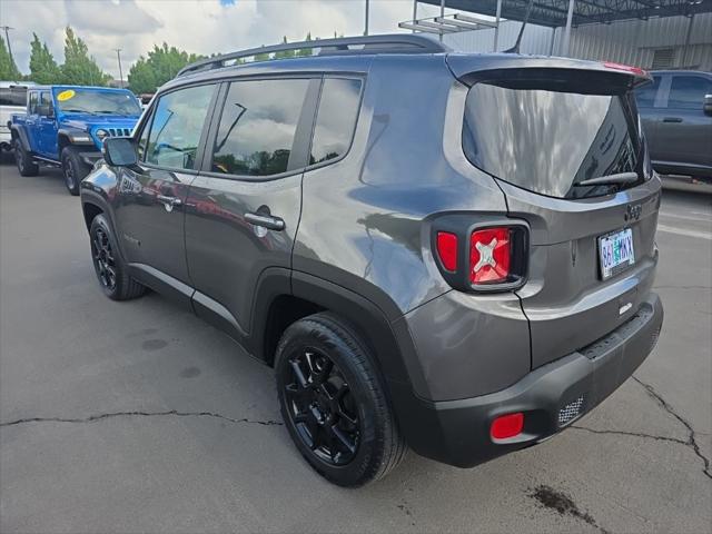 2020 Jeep Renegade Altitude FWD
