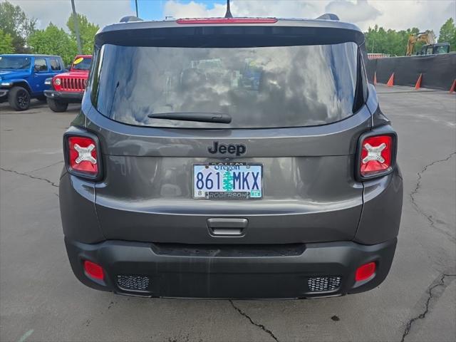 2020 Jeep Renegade Altitude FWD