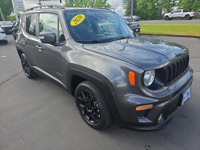 2020 Jeep Renegade Altitude FWD