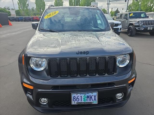 2020 Jeep Renegade Altitude FWD