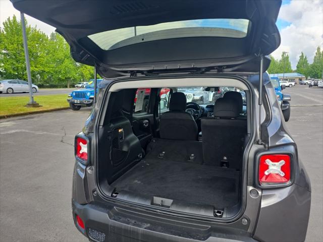 2020 Jeep Renegade Altitude FWD