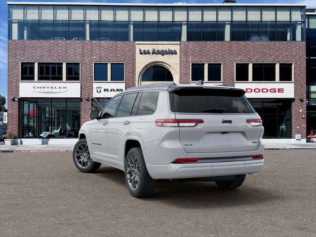 2026 Jeep Grand Cherokee L Summit 4x4