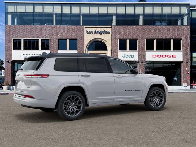 2026 Jeep Grand Cherokee L Summit 4x4