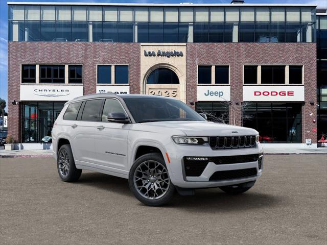 2026 Jeep Grand Cherokee L Summit 4x4