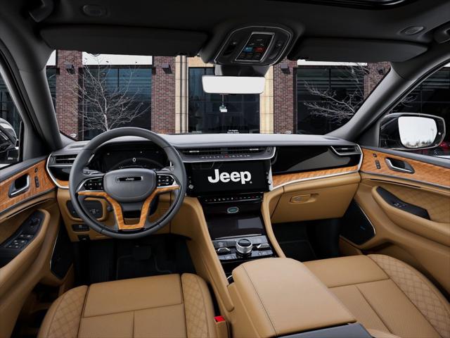 2026 Jeep Grand Cherokee L Summit 4x4
