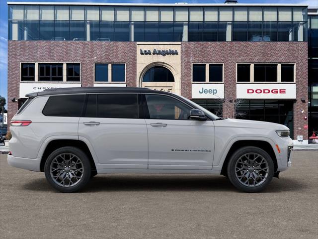 2026 Jeep Grand Cherokee L Summit 4x4