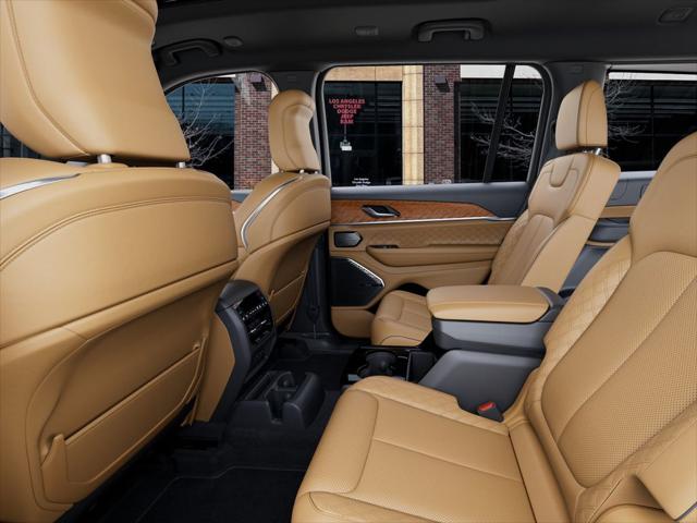 2026 Jeep Grand Cherokee L Summit 4x4