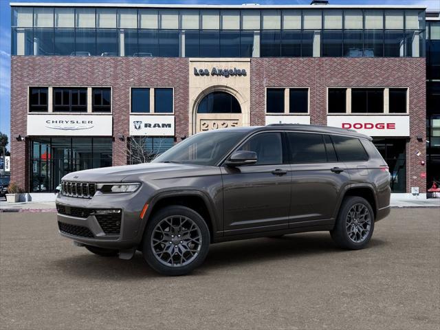 2026 Jeep Grand Cherokee L Summit 4x4