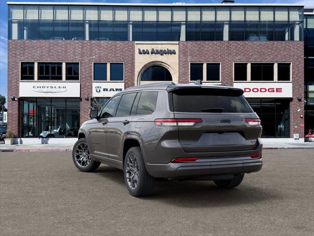 2026 Jeep Grand Cherokee L Summit 4x4