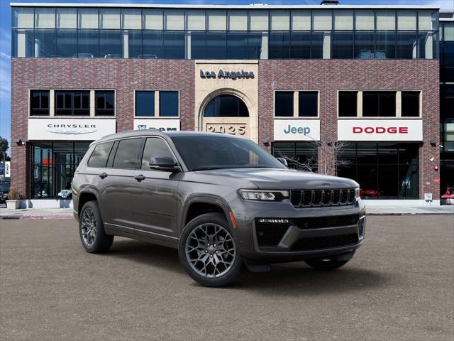 2026 Jeep Grand Cherokee L Summit 4x4