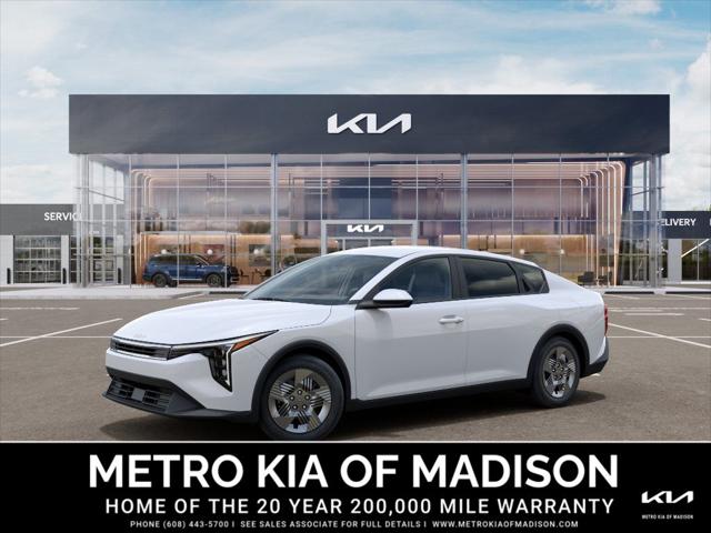 2026 Kia K4 LX