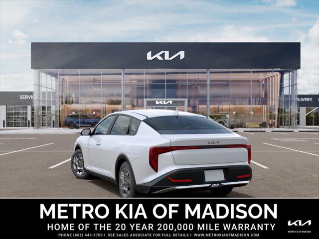 2026 Kia K4 LX
