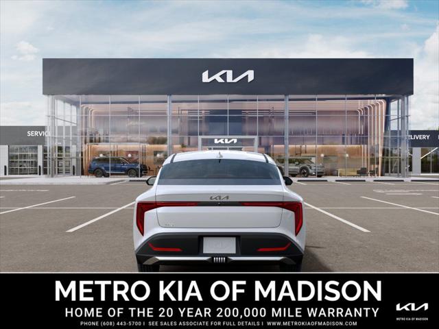 2026 Kia K4 LX