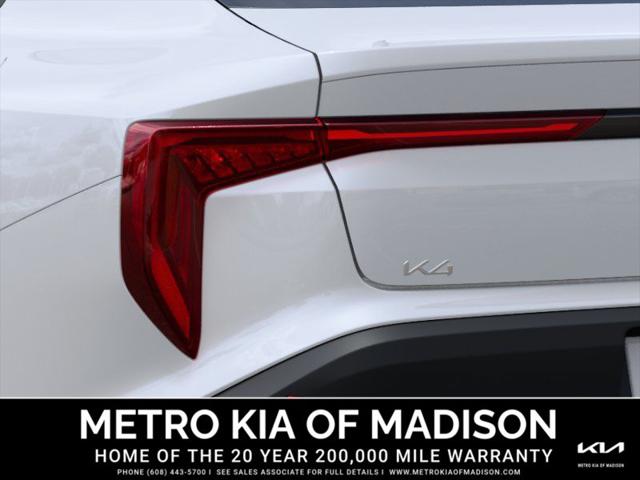 2026 Kia K4 LX