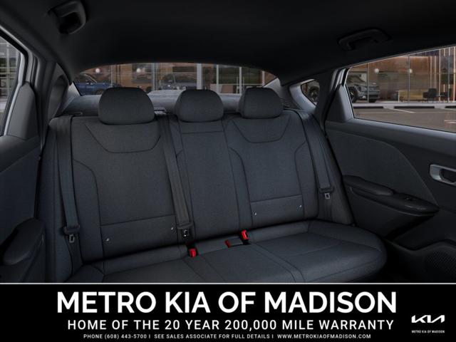 2026 Kia K4 LX