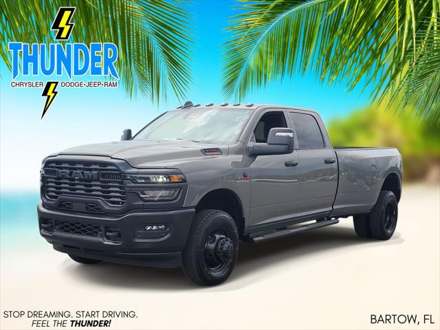 2026 Ram 3500 Tradesman Crew Cab 4x4 8' Box