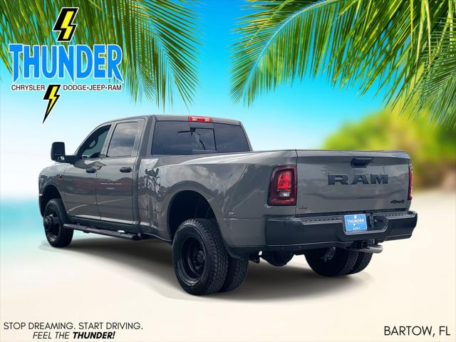 2026 Ram 3500 Tradesman Crew Cab 4x4 8' Box