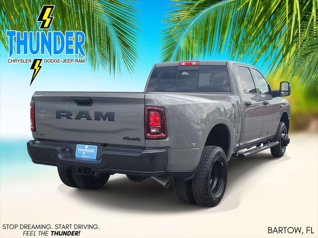 2026 Ram 3500 Tradesman Crew Cab 4x4 8' Box