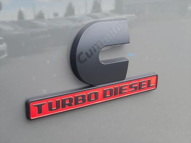 2026 Ram 3500 Tradesman Crew Cab 4x4 8' Box