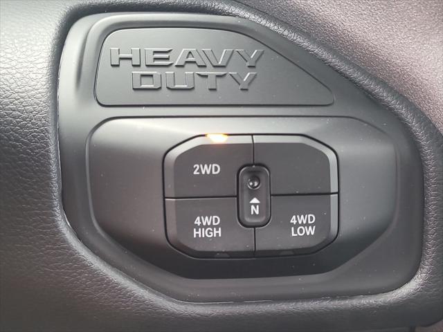 2026 Ram 3500 Tradesman Crew Cab 4x4 8' Box