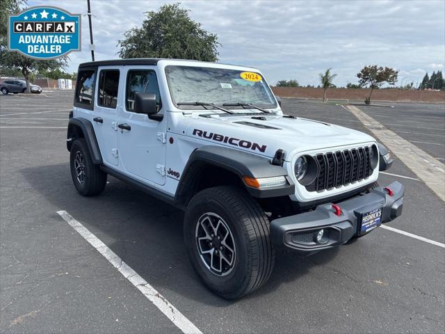 2024 Jeep Wrangler 4-Door Rubicon 4x4 for sale in Clovis, CA