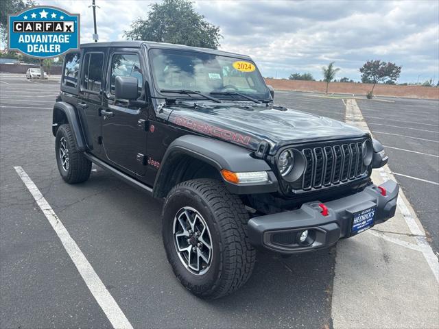 2024 Jeep Wrangler 4-Door Rubicon 4x4 for sale in Clovis, CA