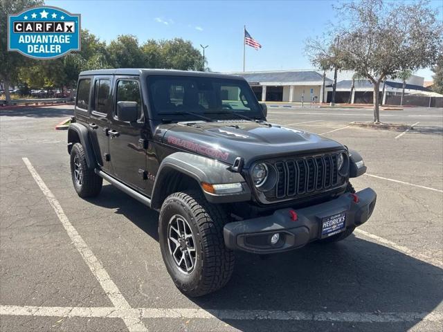 2024 Jeep Wrangler 4-Door Rubicon 4x4 for sale in Clovis, CA