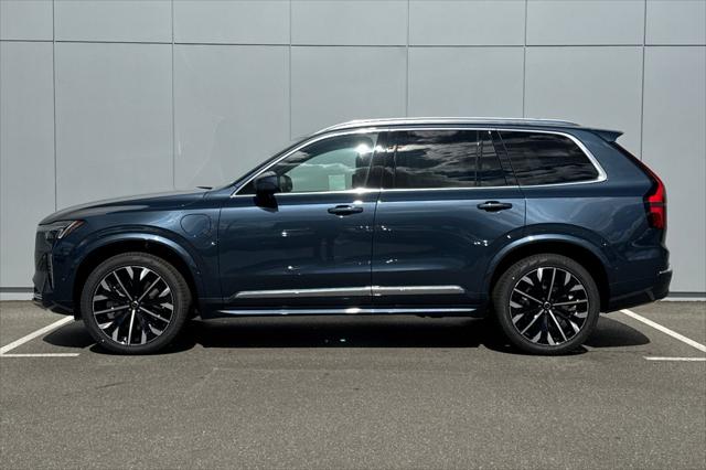 2026 Volvo XC90 Plug-In Hybrid Ultra, T8 AWD, Electric/Gasoline, Bright, 7 Seats
