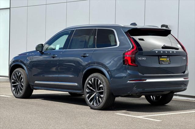2026 Volvo XC90 Plug-In Hybrid Ultra, T8 AWD, Electric/Gasoline, Bright, 7 Seats