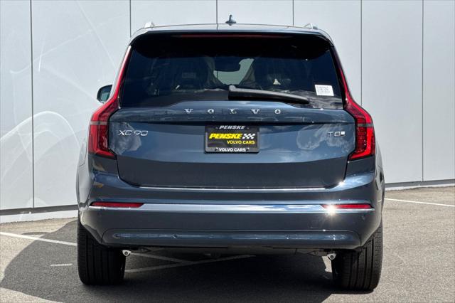 2026 Volvo XC90 Plug-In Hybrid Ultra, T8 AWD, Electric/Gasoline, Bright, 7 Seats