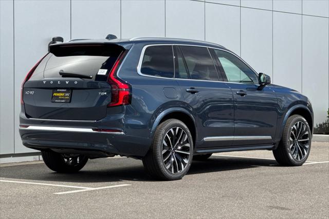 2026 Volvo XC90 Plug-In Hybrid Ultra, T8 AWD, Electric/Gasoline, Bright, 7 Seats