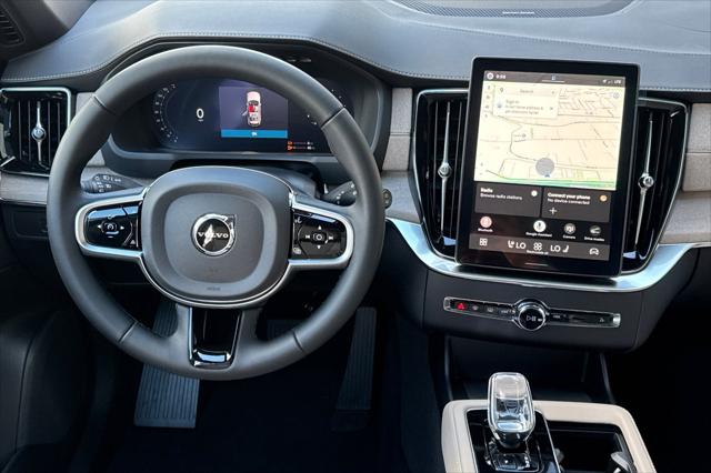 2026 Volvo XC90 Plug-In Hybrid Ultra, T8 AWD, Electric/Gasoline, Bright, 7 Seats