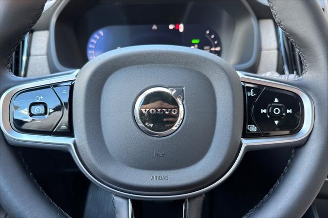 2026 Volvo XC90 Plug-In Hybrid Ultra, T8 AWD, Electric/Gasoline, Bright, 7 Seats