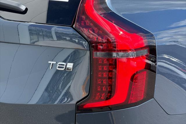 2026 Volvo XC90 Plug-In Hybrid Ultra, T8 AWD, Electric/Gasoline, Bright, 7 Seats