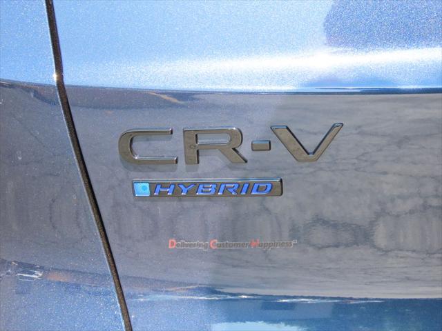 2026 Honda CR-V Hybrid AWD Sport-L