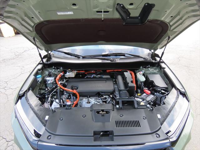 2026 Honda CR-V Hybrid AWD TrailSport