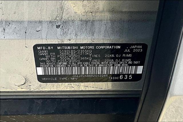 2024 Mitsubishi Outlander SE 2.5 2WD